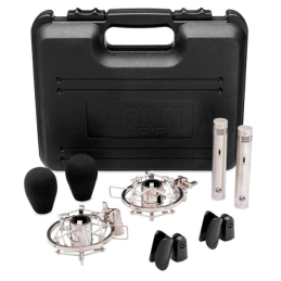 	Micros studio - Warm Audio - WA-84-C-N-ST (La paire)
