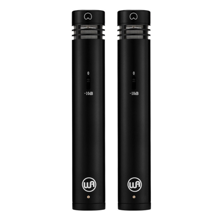Micros studio - Warm Audio - WA-84-C-B-ST (La paire)