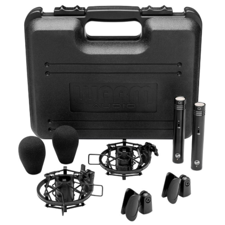 Micros studio - Warm Audio - WA-84-C-B-ST (La paire)