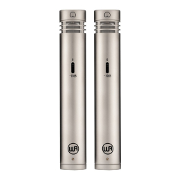 	Micros studio - Warm Audio - WA-84-C-N-ST (La paire)