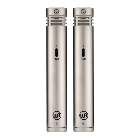 Micros studio - Warm Audio - WA-84-C-N-ST (La paire)