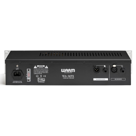 Préampli micros - Warm Audio - WA-MPX