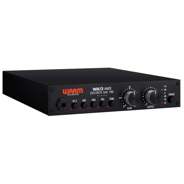 Préampli micros - Warm Audio - WA12 MKII BLACK