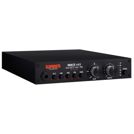 Préampli micros - Warm Audio - WA12 MKII BLACK