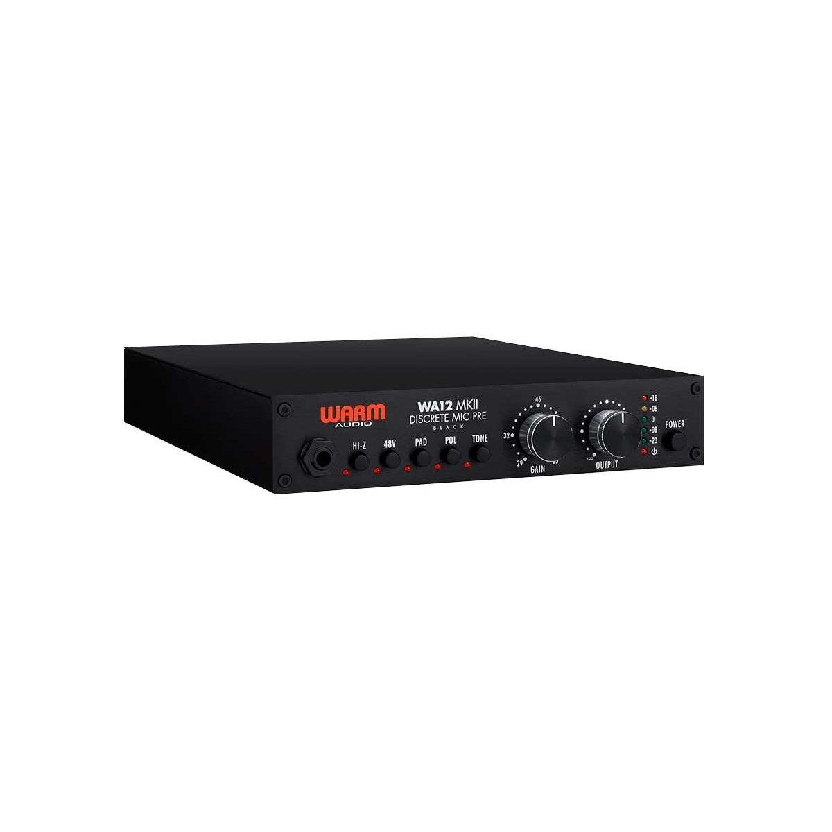 Préampli micros - Warm Audio - WA12 MKII BLACK