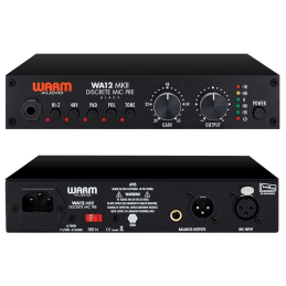	Préampli micros - Warm Audio - WA12 MKII BLACK