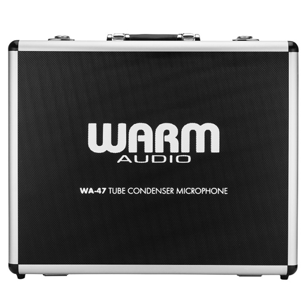 Flight cases micros - Warm Audio - WA-47 Flight Case