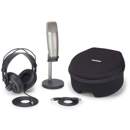 Micros studio - Samson - C01U PRO RECORDING PACK