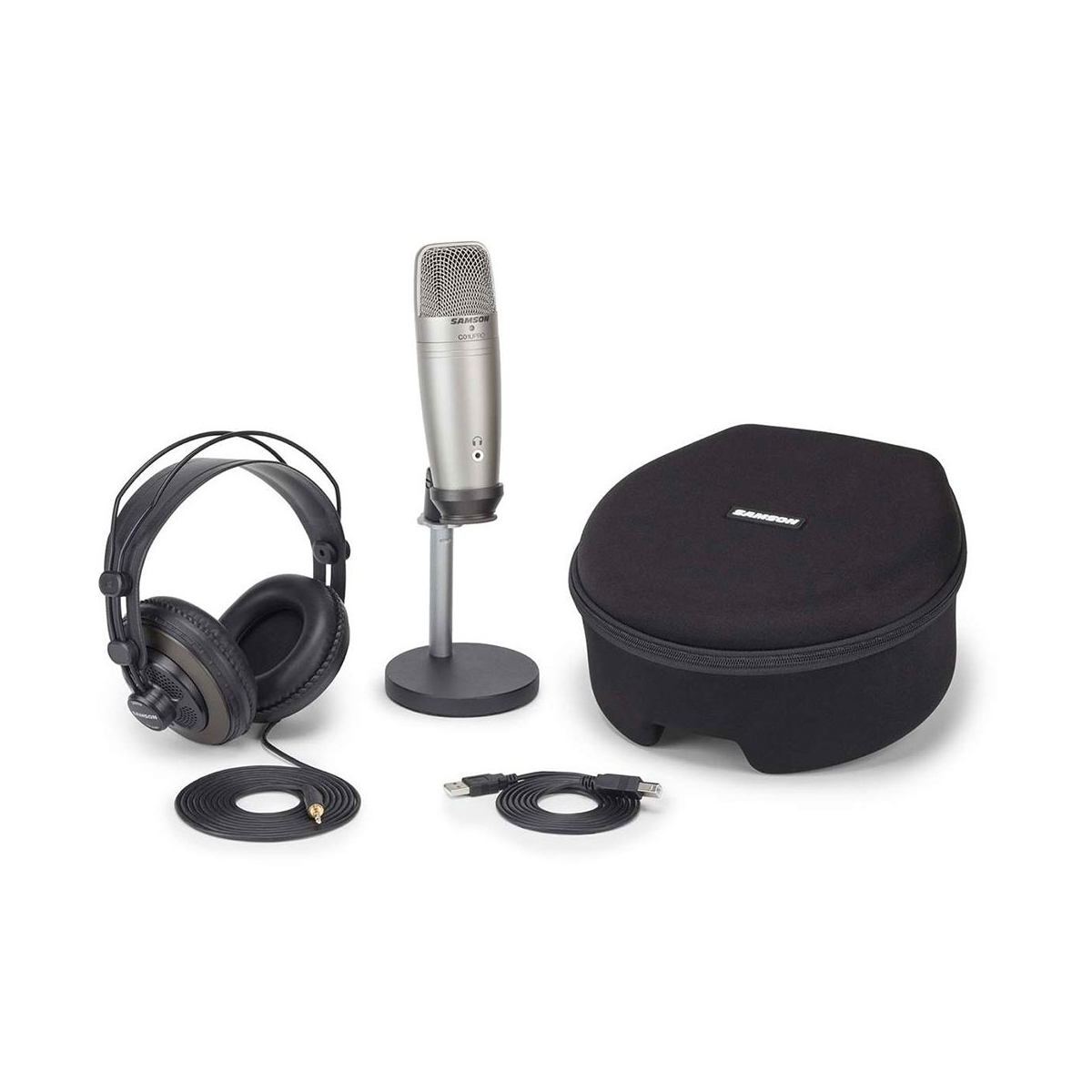 Micros studio - Samson - C01U PRO RECORDING PACK