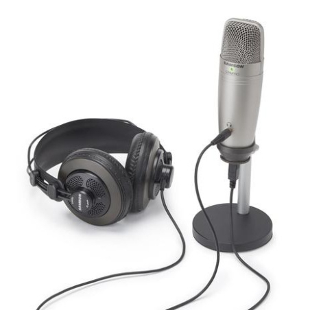Micros studio - Samson - C01U PRO RECORDING PACK