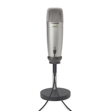 Micros studio - Samson - C01U PRO RECORDING PACK