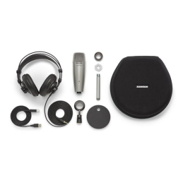 	Micros studio - Samson - C01U PRO RECORDING PACK