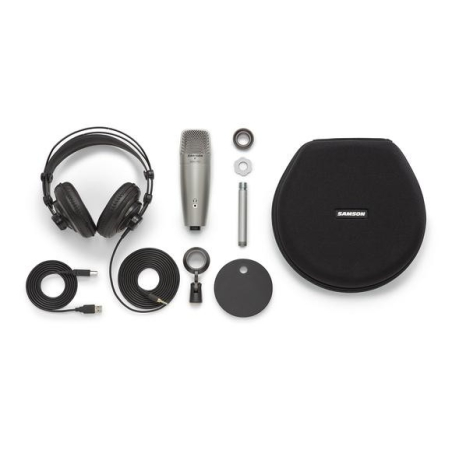 Micros studio - Samson - C01U PRO RECORDING PACK