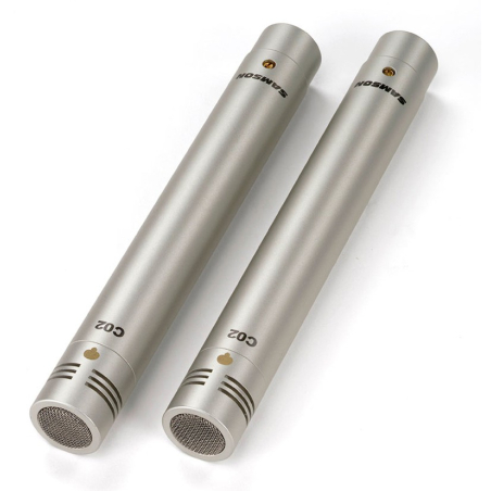 Micros instruments - Samson - C02 (La paire)
