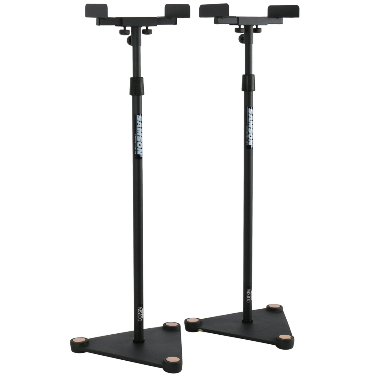 Pieds enceintes monitoring - Samson - MS100 (La paire)