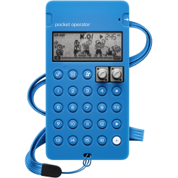 Accessoires home studio - teenage engineering - CA-X blue