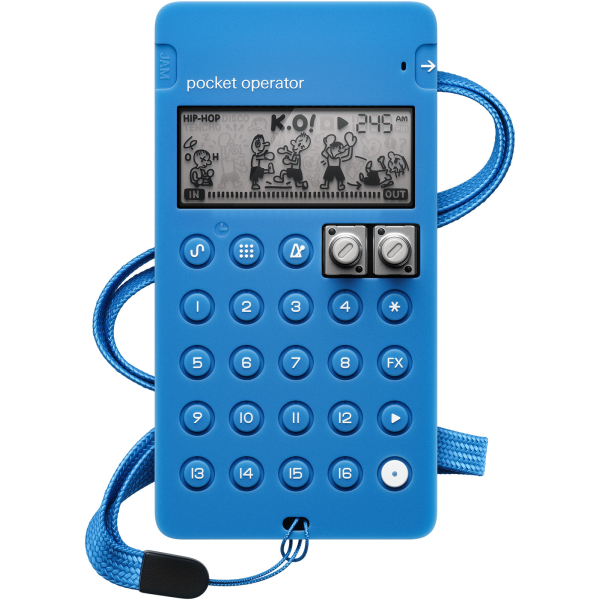 Accessoires home studio - teenage engineering - CA-X blue