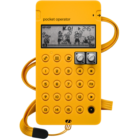 Accessoires home studio - teenage engineering - CA-X yellow