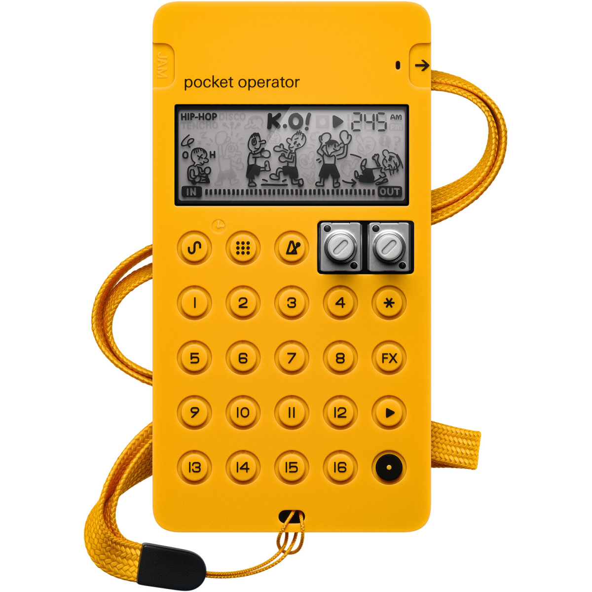 Accessoires home studio - teenage engineering - CA-X yellow