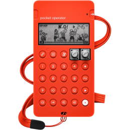 Accessoires home studio - teenage engineering - CA-X red