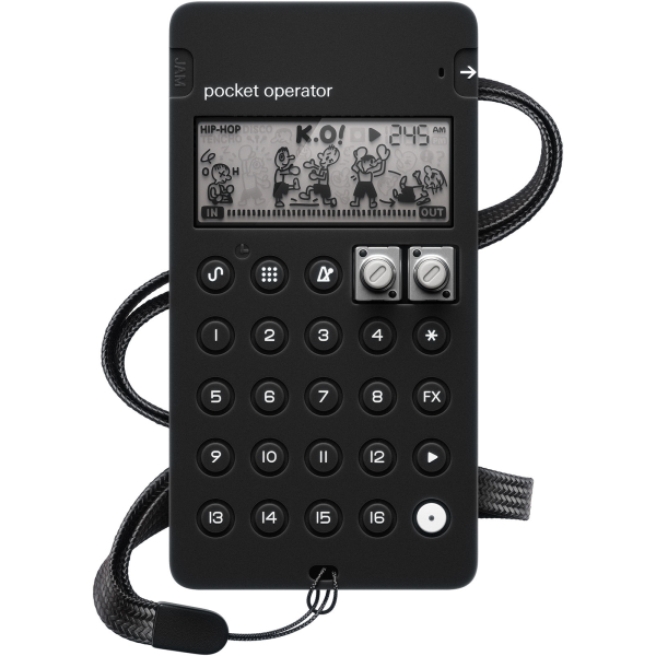 Accessoires home studio - teenage engineering - CA-X black