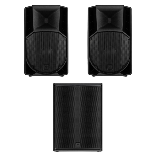 Packs Sono - RCF - Pack 2 ART 745-A MK5 + SUB...