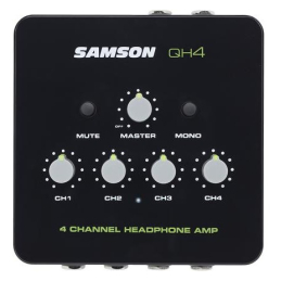 	Ampli casques - Samson - QH4