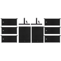 Packs Sono - RCF - Pack 6 HDL 6-A + 2 PM-KIT...