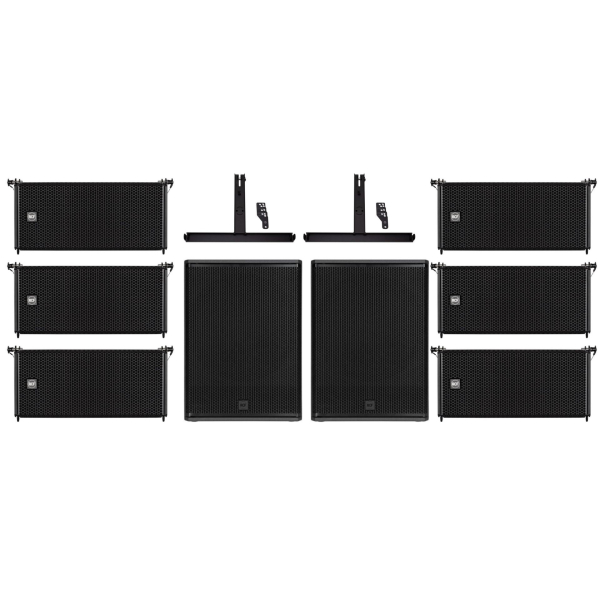 Packs Sono - RCF - Pack 6 HDL 6-A + 2 PM-KIT...