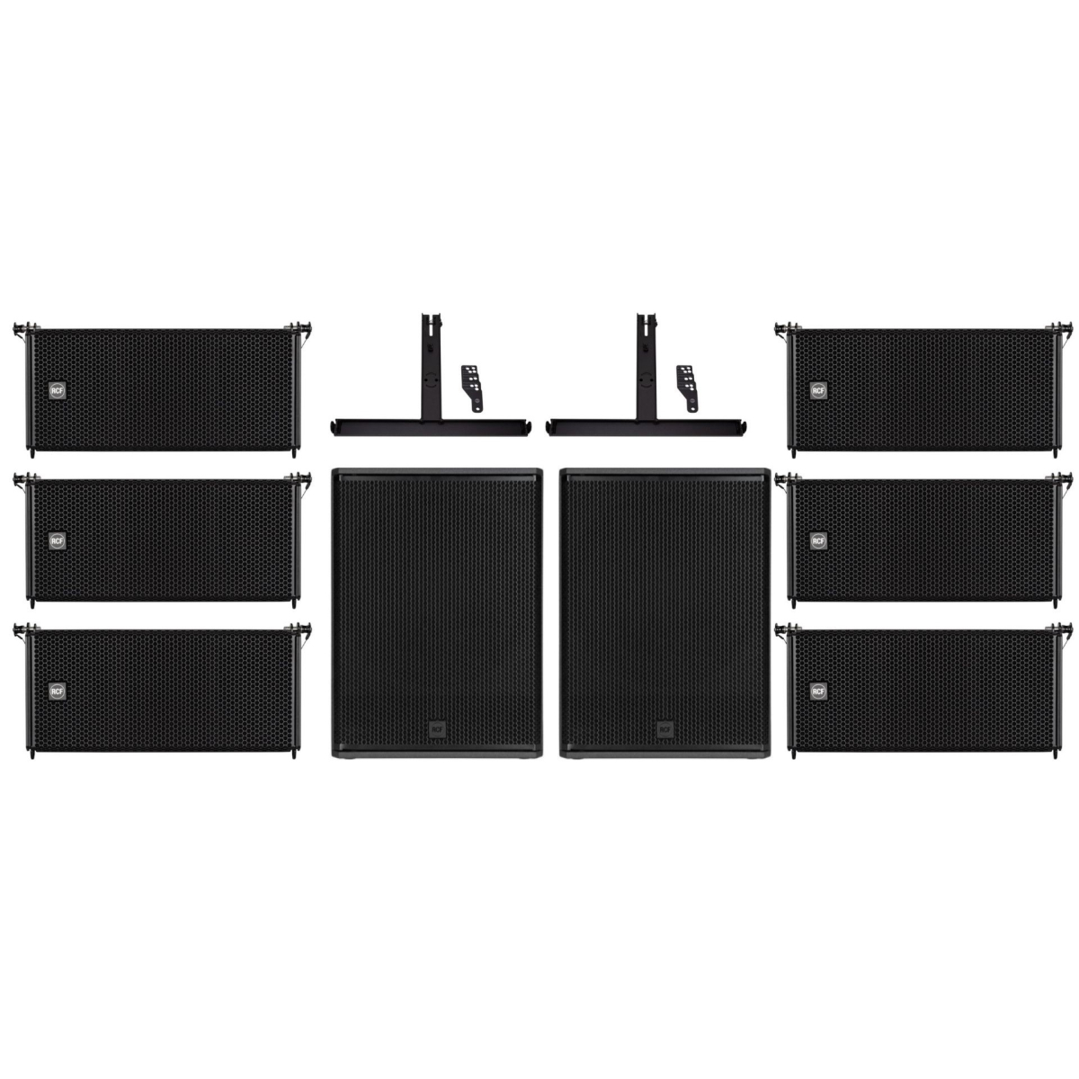 Packs Sono - RCF - Pack 6 HDL 6-A + 2 PM-KIT...