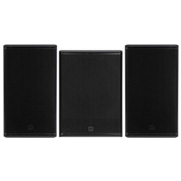 Packs Sono - RCF - Pack 2 NX 912-A + SUB 18-AS