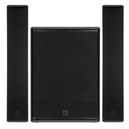 Packs Sono - RCF - Pack 2 NXL 24-A MK2 + SUB...