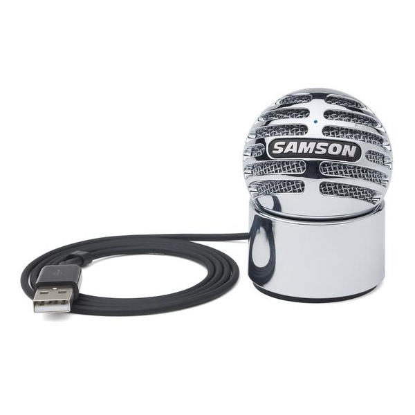 Micros USB - Samson - METEORITE CHROME