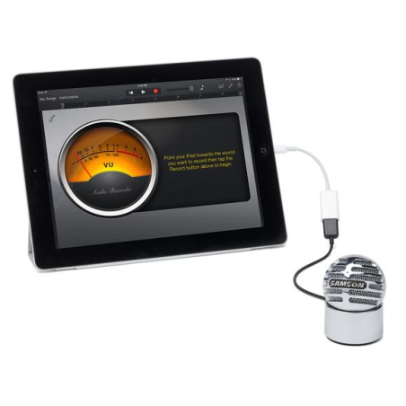 Micros USB - Samson - METEORITE CHROME