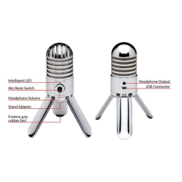 	Micros USB - Samson - METEOR MIC