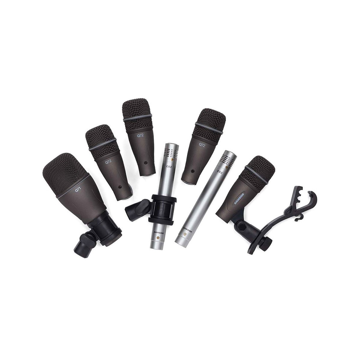 Kits micros batteries - Samson - DK707