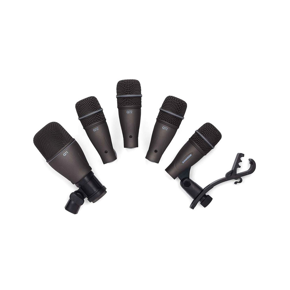 Kits micros batteries - Samson - DK705