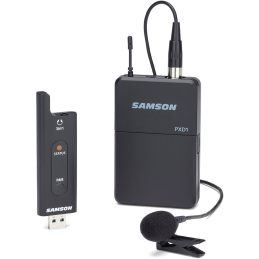 Micros cravate sans fil - Samson - XPD2 PRESENTATION
