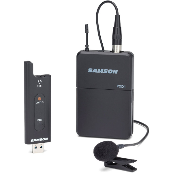 Micros cravate sans fil - Samson - XPD2 PRESENTATION