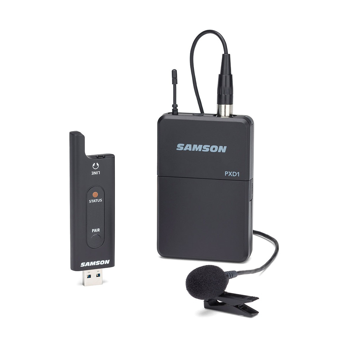 Micros cravate sans fil - Samson - XPD2 PRESENTATION