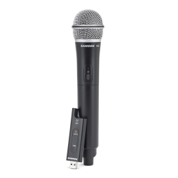 Micros chant sans fil - Samson - XPD2 HANDHELD