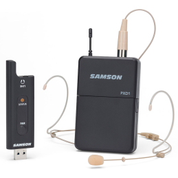 Micros serre-tête sans fil - Samson - XPD2 HEADSET