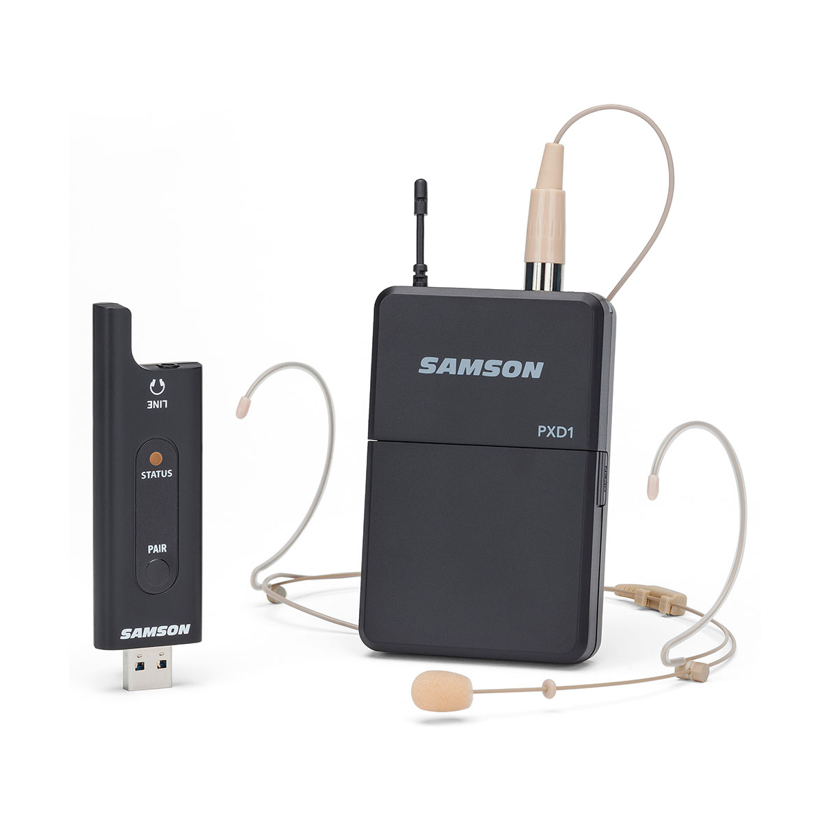 Micros serre-tête sans fil - Samson - XPD2 HEADSET