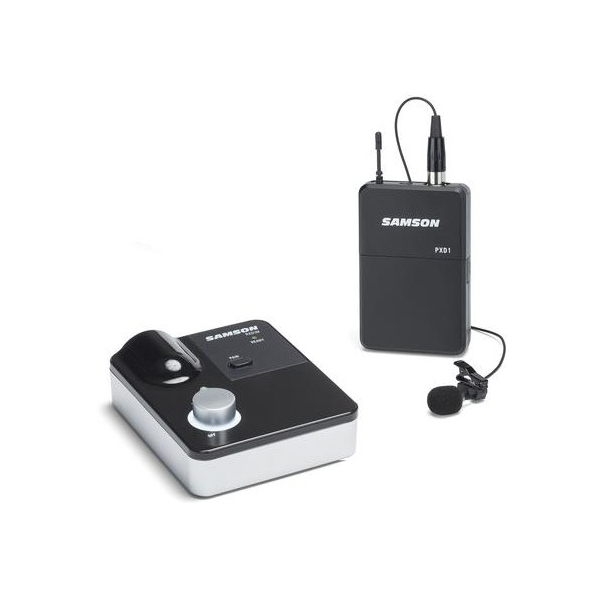 Micros cravate sans fil - Samson - XPDm LAVALIER