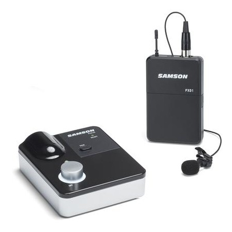 Micros cravate sans fil - Samson - XPDm LAVALIER