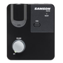 	Micros serre-tête sans fil - Samson - XPDm HEADSET