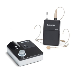 Micros serre-tête sans fil - Samson - XPDm HEADSET
