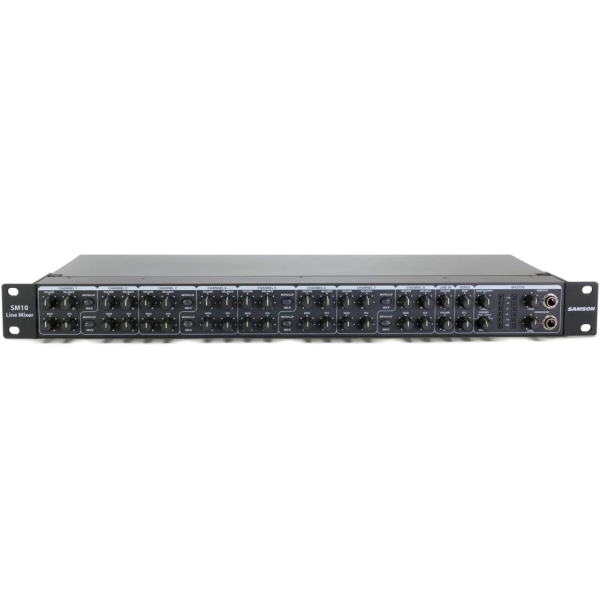 Tables de mixage rackables - Samson - SM10
