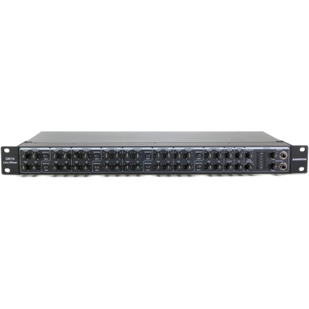 Tables de mixage rackables - Samson - SM10