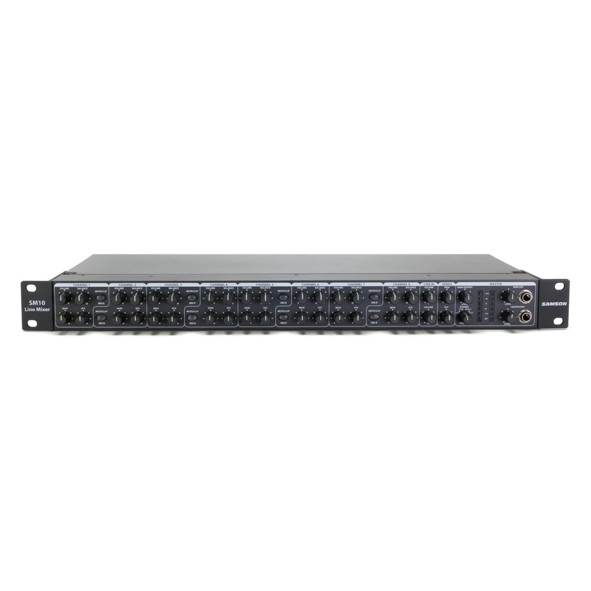 Tables de mixage rackables - Samson - SM10